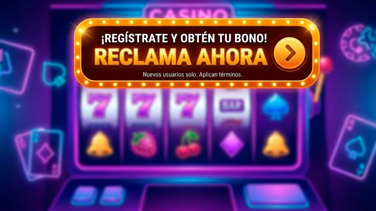Registro con bono
